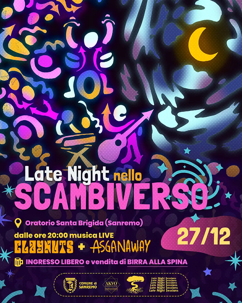 Poster Late Night nello ScambiVerso