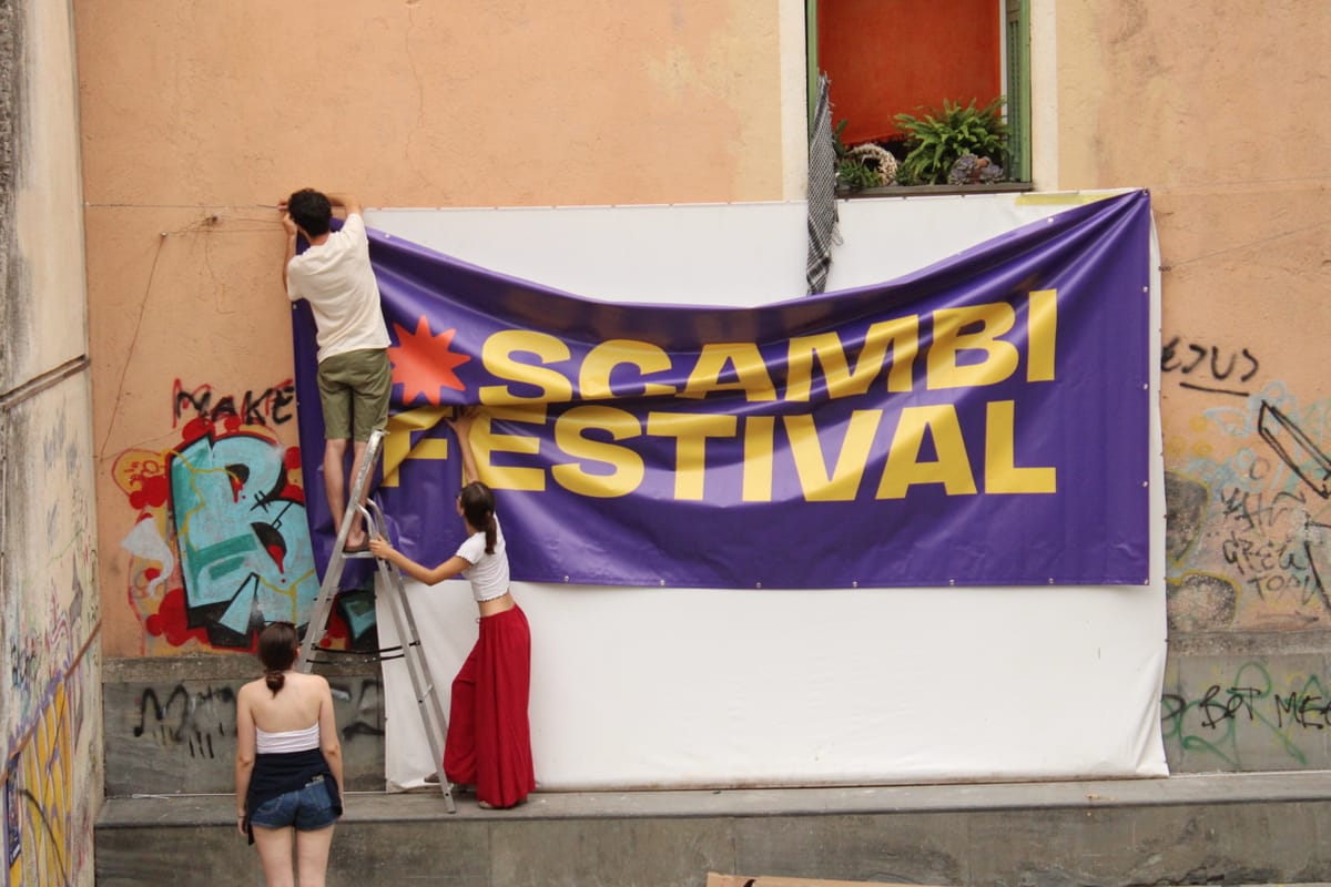 26–30 agosto: Scambi Festival 2026 ✨