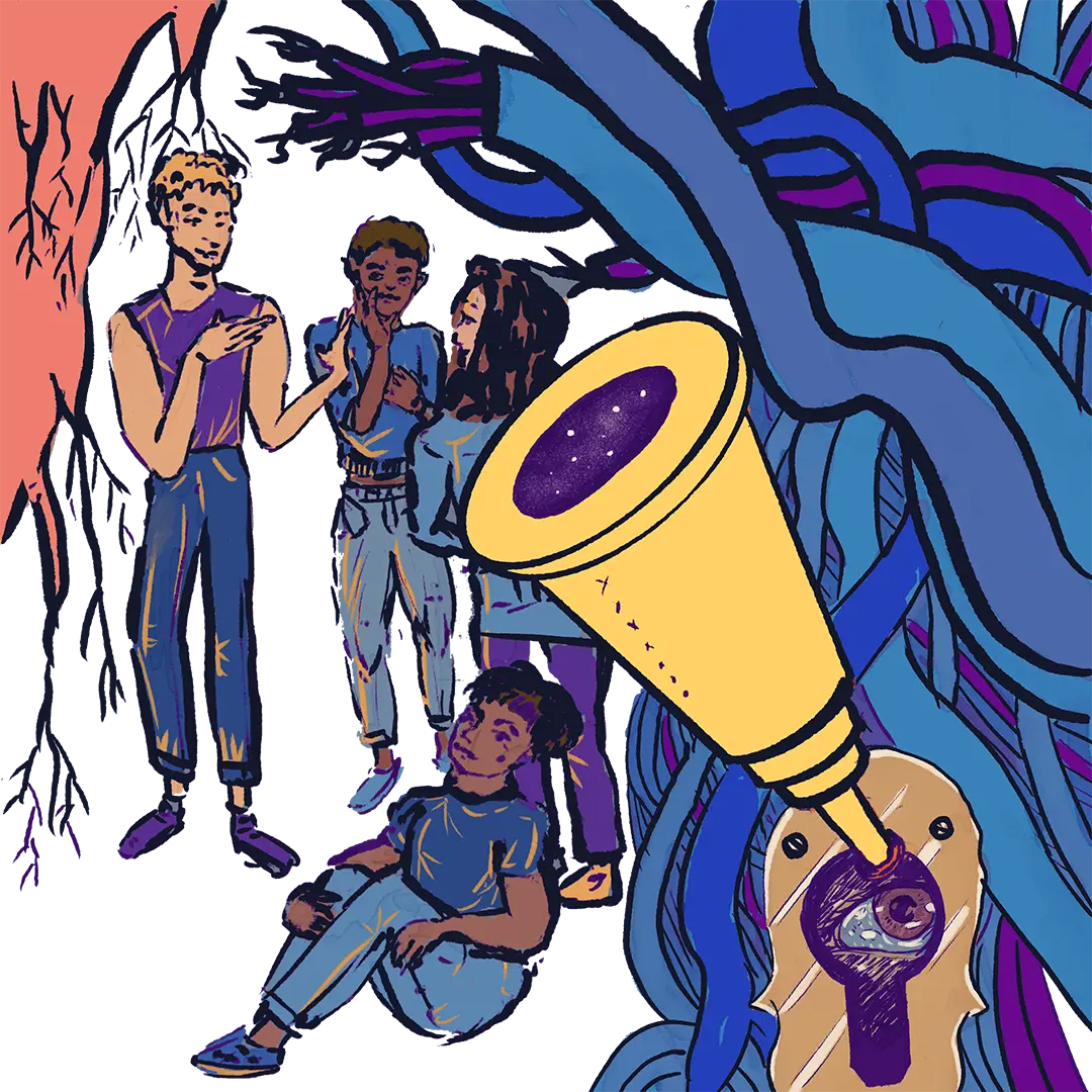 The Paneurethic Universe of Scambi