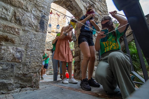 Rifugiato per un giorno